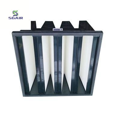 China Customized Pleated Air Filters Low Pressure for Clean room for sale