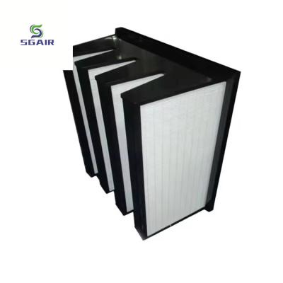 China H10 Pleated Air Filters Reused Customized Anti Corrosion for sale