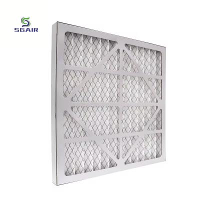 China Coarse Filtration Pre Air Filter G1 G2 G3 G4 Removable And Cleanable for sale