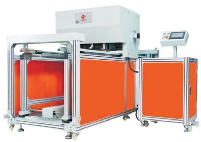 China 12 stuks/min Productiesnelheid HVAC Filter maken machine met gegalvaniseerd staal / aluminium frame materiaal Te koop