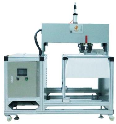 China Double Head Semi Automatic Riveting Machine Punching Flanging Type for sale