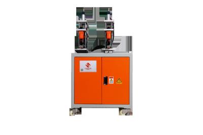 China PLC Control Air Filter Manufacturing Machine With 99.99% Filtration Efficiency External Frame And Internal Frame Fixing for sale