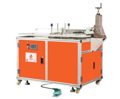 China Precision Touchscreen Air Filter Frame Production Machine for sale