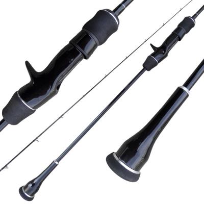 China Small Size Rod Fuji Guides Reel Seat Lightweight Carbon Fiber Super Slim Fishing Rod One Handle Section Carbon Slow Building Rod for sale