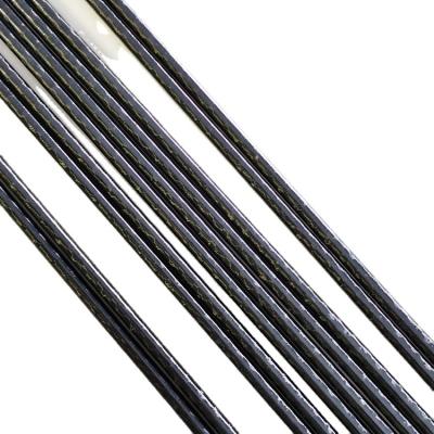 China PE0.2 Different Small Size Carbon Fiber Outdoor Good Action Carbon Fiber Fishing Rod Blanks Slow Jigging Rod Thin White for sale