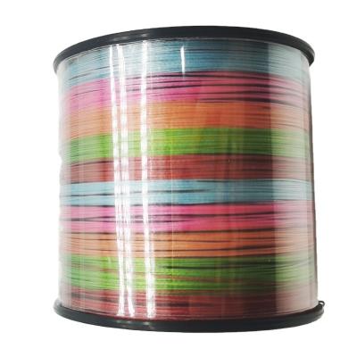 China Ready To Ship 600M Multi Color 8X Japan PE Material Fishing Line 8 Smooth Surface 8 Strand Weaves Braid Fishing Line for sale