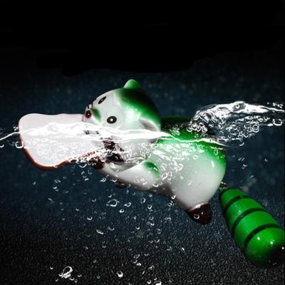 China Can be used as unique keychain minnow or raccoon form 8cm top 10g artificial water lure fishing Japan style minnow fishing lure for sale