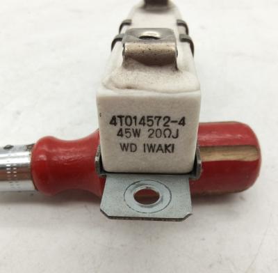 China Original 4T014572-4 45W 20ohm 20*20*92mm 4T014572-4 45W Cement Resistor for sale