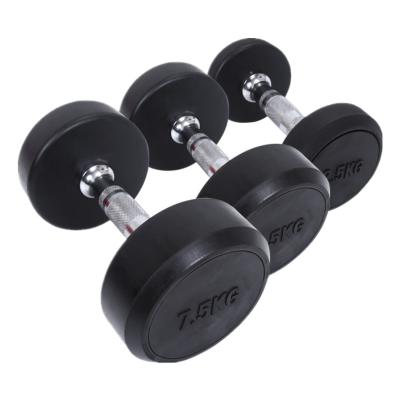 China Eco-friendly Dumbelss Dumbbell Sets 10kg Gym Equipment Dumbbells Exercise Dumbbells Price for sale