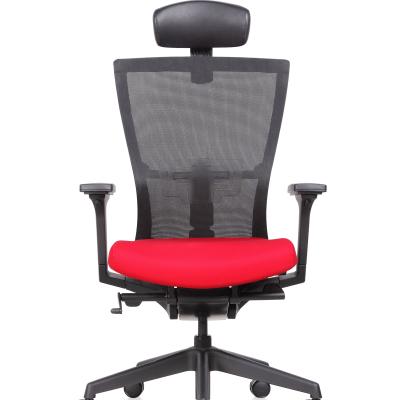 China Comfortable Adjustable Nylon Mesh Office Chair (Size) Adjustable Executive Chair for sale