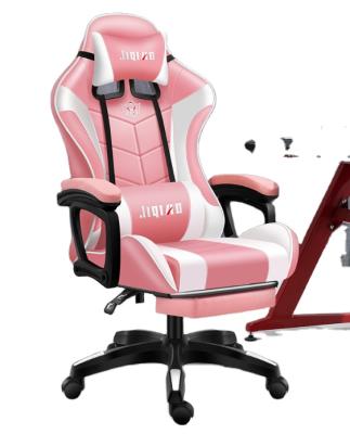 China (Height) Fashion Upuan SA Paglalaro Adjustable Reclining Gamer Chair Led Light Bar Runner RGB Gaming Chair 3D Gaming Chair for sale