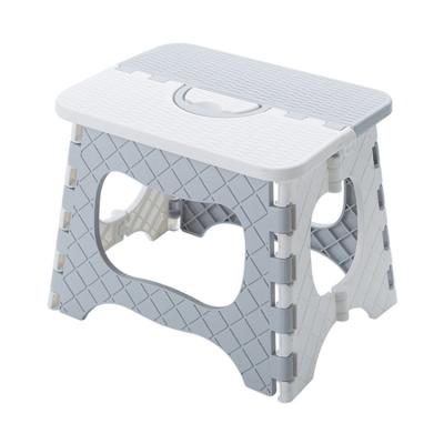 China China Supplier Foldable Step Stool Lightweight Sturdy Folding Plastic Kids Stools For Bathroom for sale