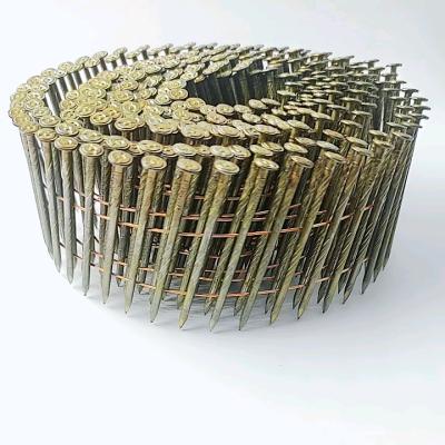 China High Quality Iron Flat Material Joint Nails Screw Coil Nails Coil Nails for sale