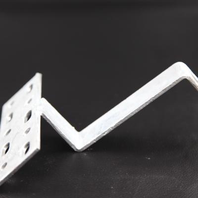 China CARBON STEEL OEM cheap galvanized steel solar bracket repair accessories for roof hook for sale