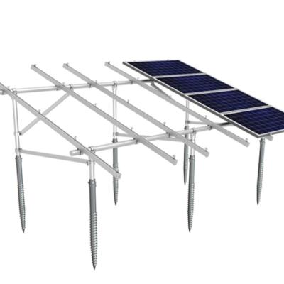 China Ground Solar Bracket / Photovoltaic Stents / Solar Pole Mounting Support for sale