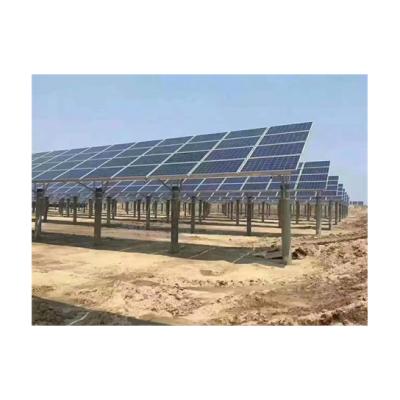 China Ground Wholesale Q235 Standard Carbon Steel Tile Solar Panel Mounting System For Roof for sale