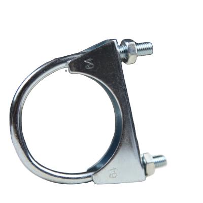 China Automobile industry ; General industry; Oil & 2 inch high quality pre galvanized steel gas industry u type pipe clamps for pipeline for sale