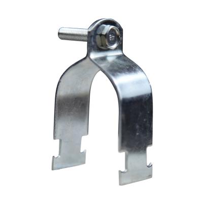 China General Electro Industry 2021 Galvanized Standard Rigid Strut Clamp For Safe Tube To Strut Channel for sale