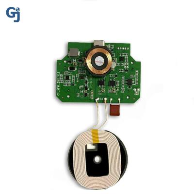 China Custom Factory QI Charger Transmitter / Custom Wireless Receiver PCBA Board Coil for sale