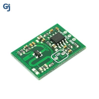 China RCWL-0515 Microwave Radar Detector Intelligent Human Body Motion Sensor Module Detector Microwave Radar Detector Module for sale