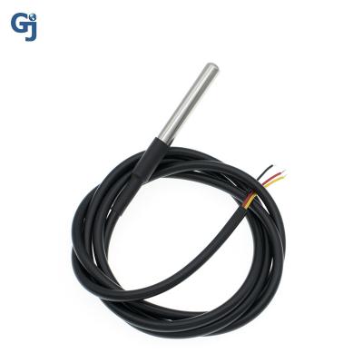 China ds18b20 intelligent waterproof temperature sensor temperature sensor for sale