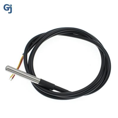 China Low price factory price custom made intelligent waterproof refrigerator ds18b20 environmental temperature sensor for sale