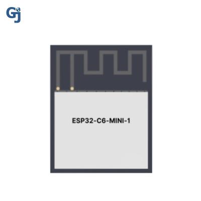 China Standard original integrates ESP32-C6 ESP32-C6-MINI-1 series Wi-Fi 6 and Bluetooth LE Module Electronic modules for sale