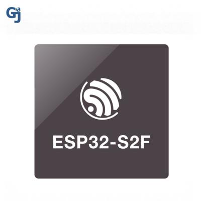 China Wi-Fi Microcontroller SoC ESP32-S2F Single Core Integrated Circuit ESP32 Standard Original New IC Components for sale