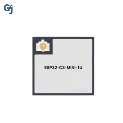 China Standard original integrates ESP32-C3 series ESP32-C3-MINI-1U Wi-Fi and Bluetooth LE Module Electronic modules for sale