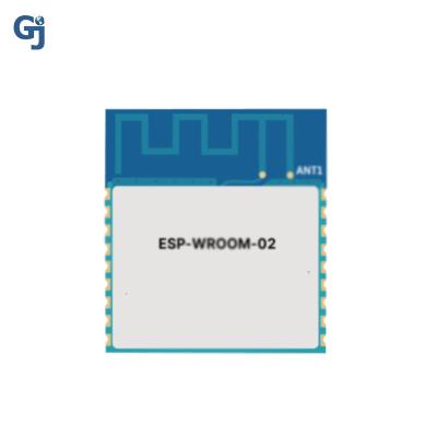 China Standard original integrates ESP8266 series 32-bit MCU and 2.4 GHz Wifi based on ESP8266EX ESP-WROOM-02 module electronic modules for sale