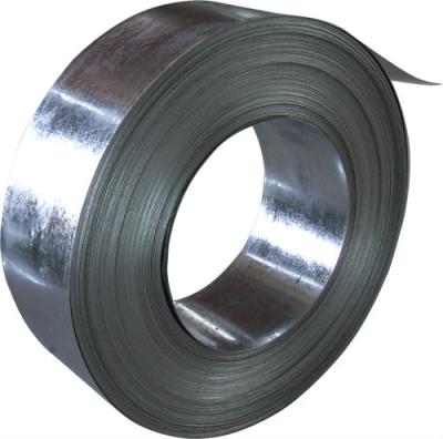 China Construction Factory Price Galvanized Zinc Steel Coat Tape Steel Strip for sale