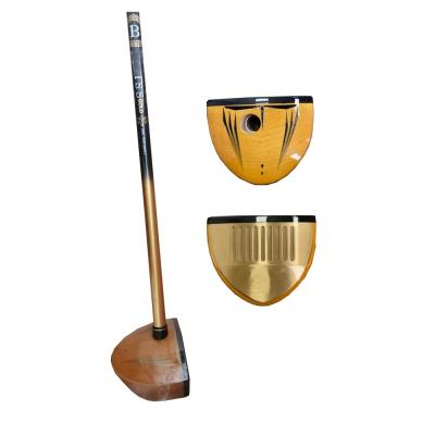 China 2021 New Style Graphite Hard Maple And Park Brass Golf Clubs for sale