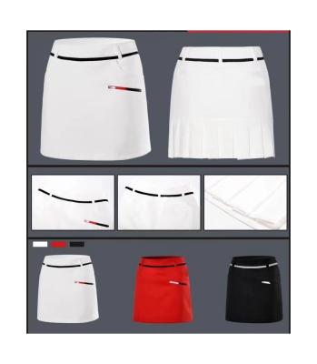 China Factory direct golf apparel women fashion golf sports set summer light weight plus size plus size golf skirt for sale