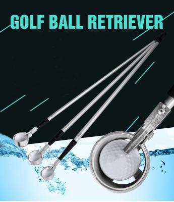 China Aluminum Alloy 3~5 Stage Aluminum Alloy Post Head Golf Ball Pointer for sale