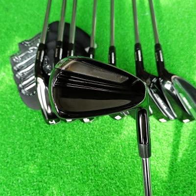 China 2021 Color Steel Men's Forged Iron Golf Club for sale