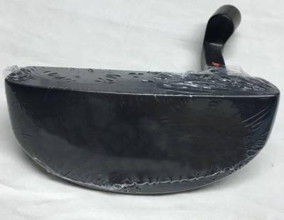 China graphite & Steel Customize High Quality Circular Golf Putter Half Head for sale