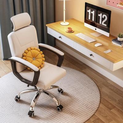 China (Size) Cheap Adjustable PU Leather Executive Desk Chairs Adjustable for sale