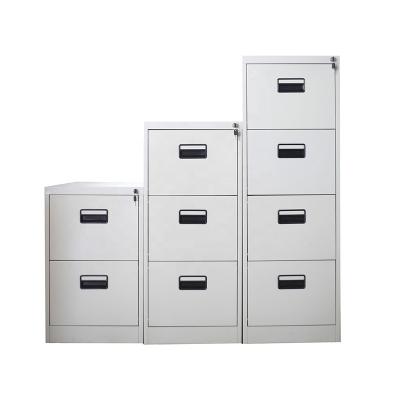 China Cheapest Adjustable Metal (Height) Steel Filing Cabinet for sale