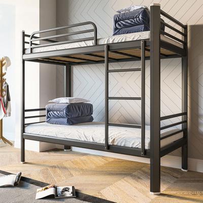 China Modern Low Price Bedroom Furniture Double Kids Metal Bunk Bed for sale