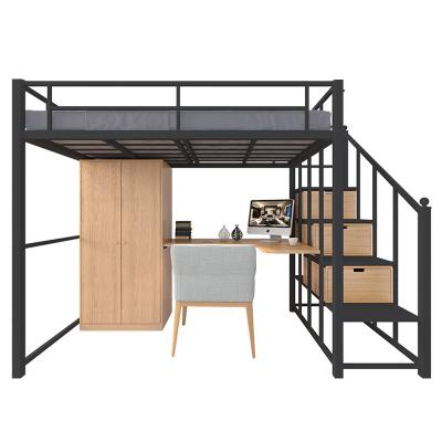 China Modern Design Modern Solid Wood Bunk Beds For Kids for sale