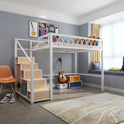 China High Quality Modern School Furniture Student Dormitory Metal Bunk Bed for sale