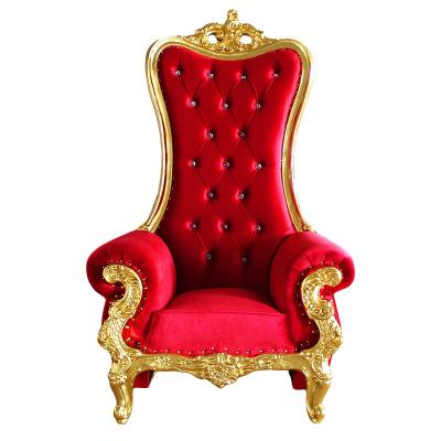 China Modern Wedding Chair Queen King Bride Groom Wedding Chair for sale