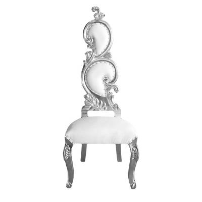 China Modern Wedding Royal Groom And Bride Chair Throne Chair for sale