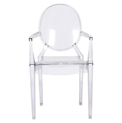 China Wedding modern luxury transparent acrylic chair for sale