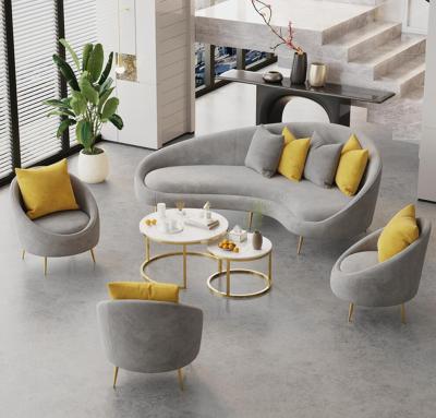 China (Others) Modern Adjustable Sofa Set Living Room Furniture for sale