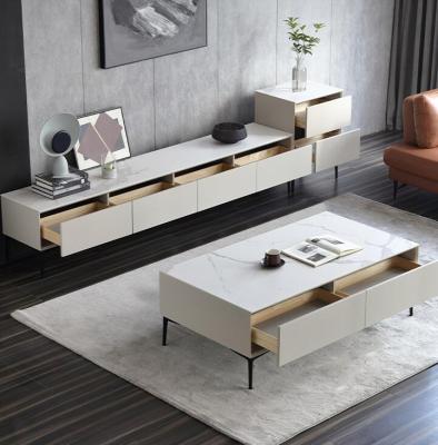 China Modern Living Room TV Stand Cabinet Furniture Nordic Minimalist Design for sale