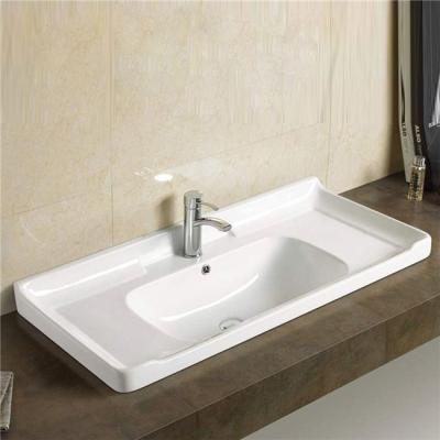 China Modern Desgin Super Quality Ware Thailand Bathroom Sink Sanitary Basin for sale