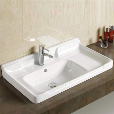 China Modern Desgin Competitive Price China Bathroom RV Outdoor Bathroom Sink for sale