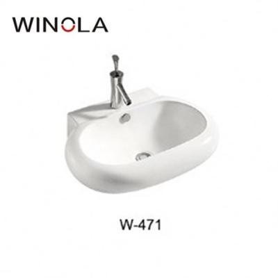 China Modern Desgin Lead Indtry Factory Price Direct Supply Hanging Wash Basin for sale