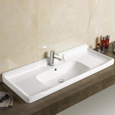 China Mop sinks factory direct wholesale bathroom sink cabinet toilet bathroom face basin for sale